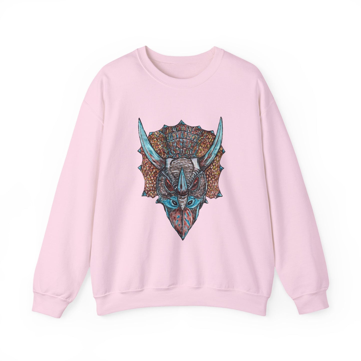 Triceratops Unisex Heavy Blend™ Crewneck Sweatshirt