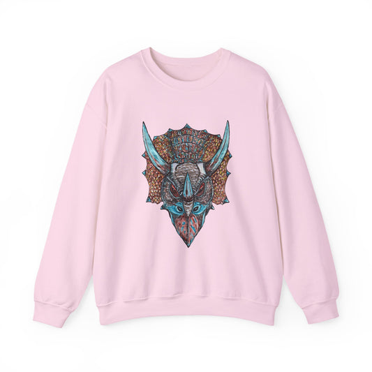 Triceratops Unisex Heavy Blend™ Crewneck Sweatshirt