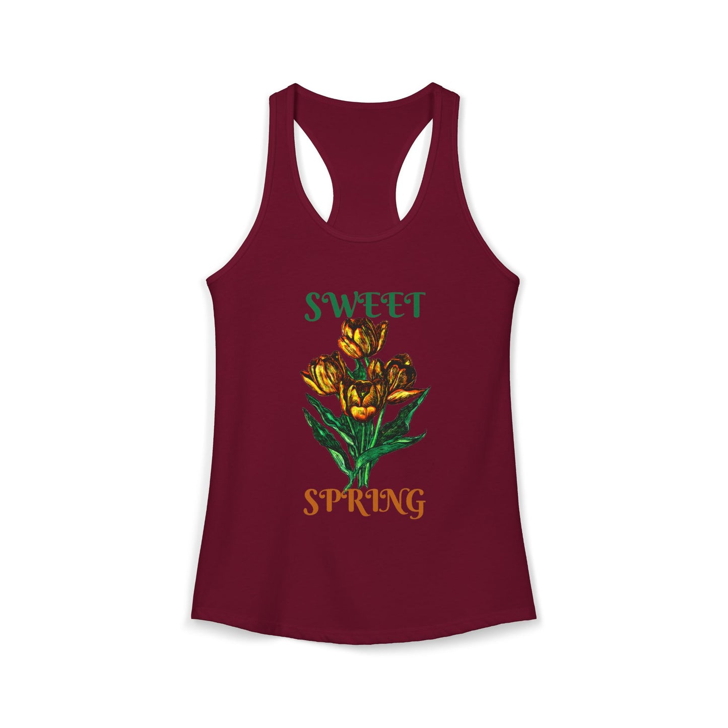 Sweet Spring Women's Ideal Racerback Tank