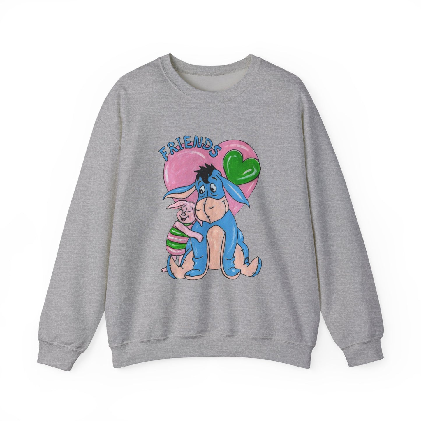 Best Friends Unisex Heavy Blend™ Crewneck Sweatshirt