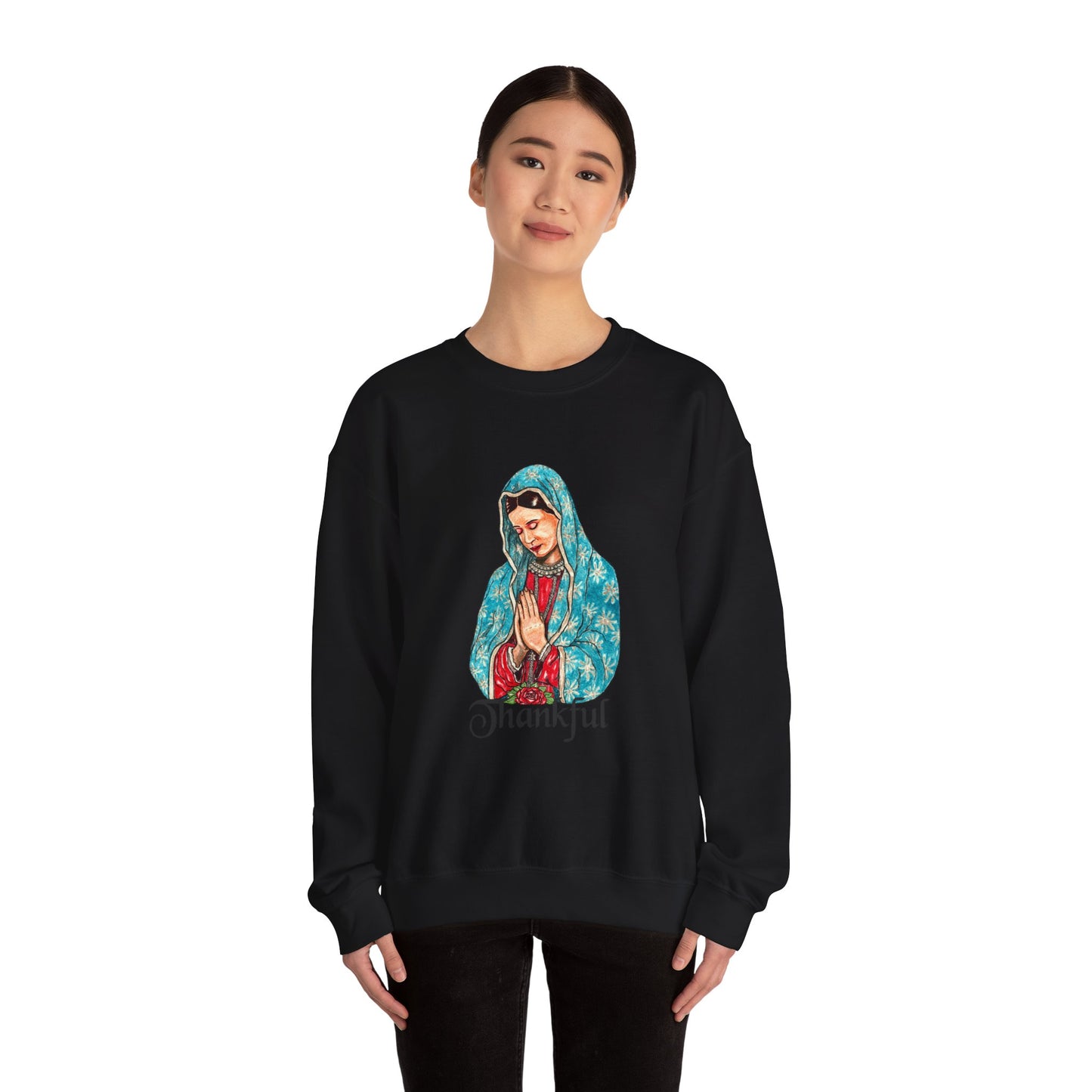 Thankful Unisex Heavy Blend™ Crewneck Sweatshirt