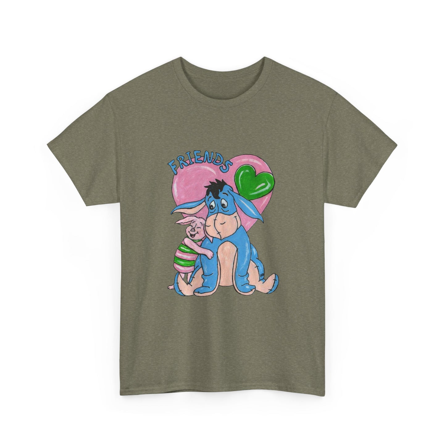 Best Friends Unisex Heavy Cotton Tee