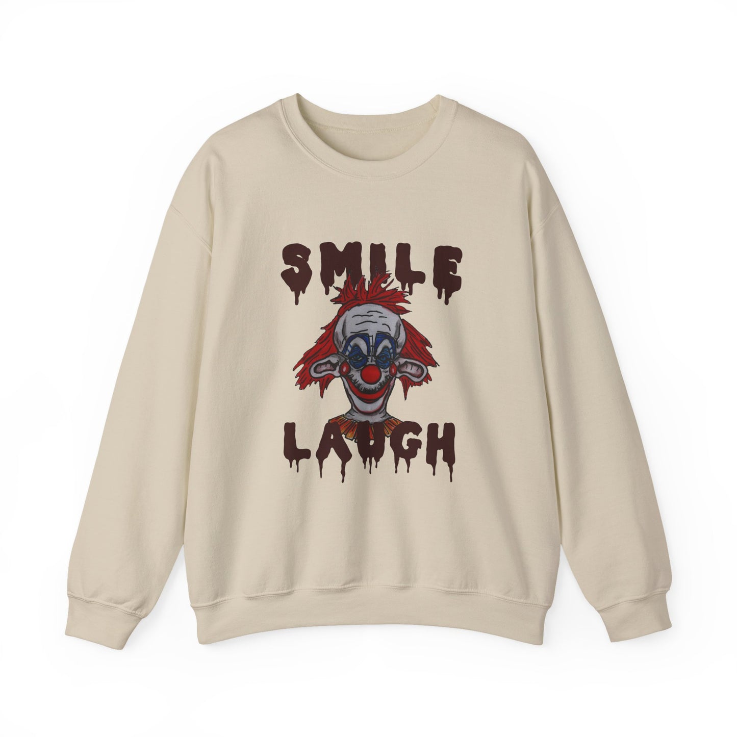Smile, Laugh Unisex Heavy Blend™ Crewneck Sweatshirt