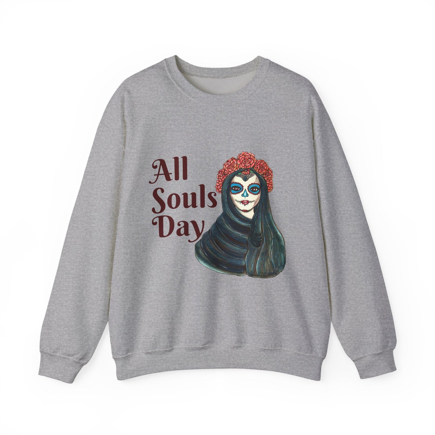 All Souls Day Unisex Heavy Blend™ Crewneck Sweatshirt