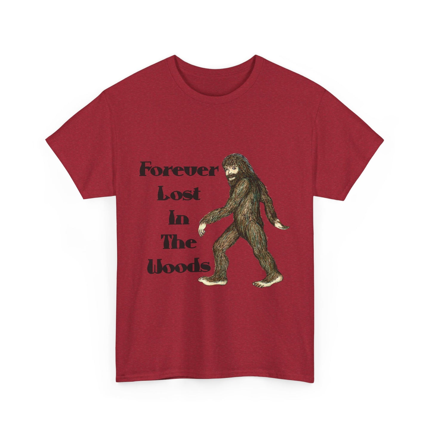 Lost in the Woods Unisex Heavy Cotton Tee