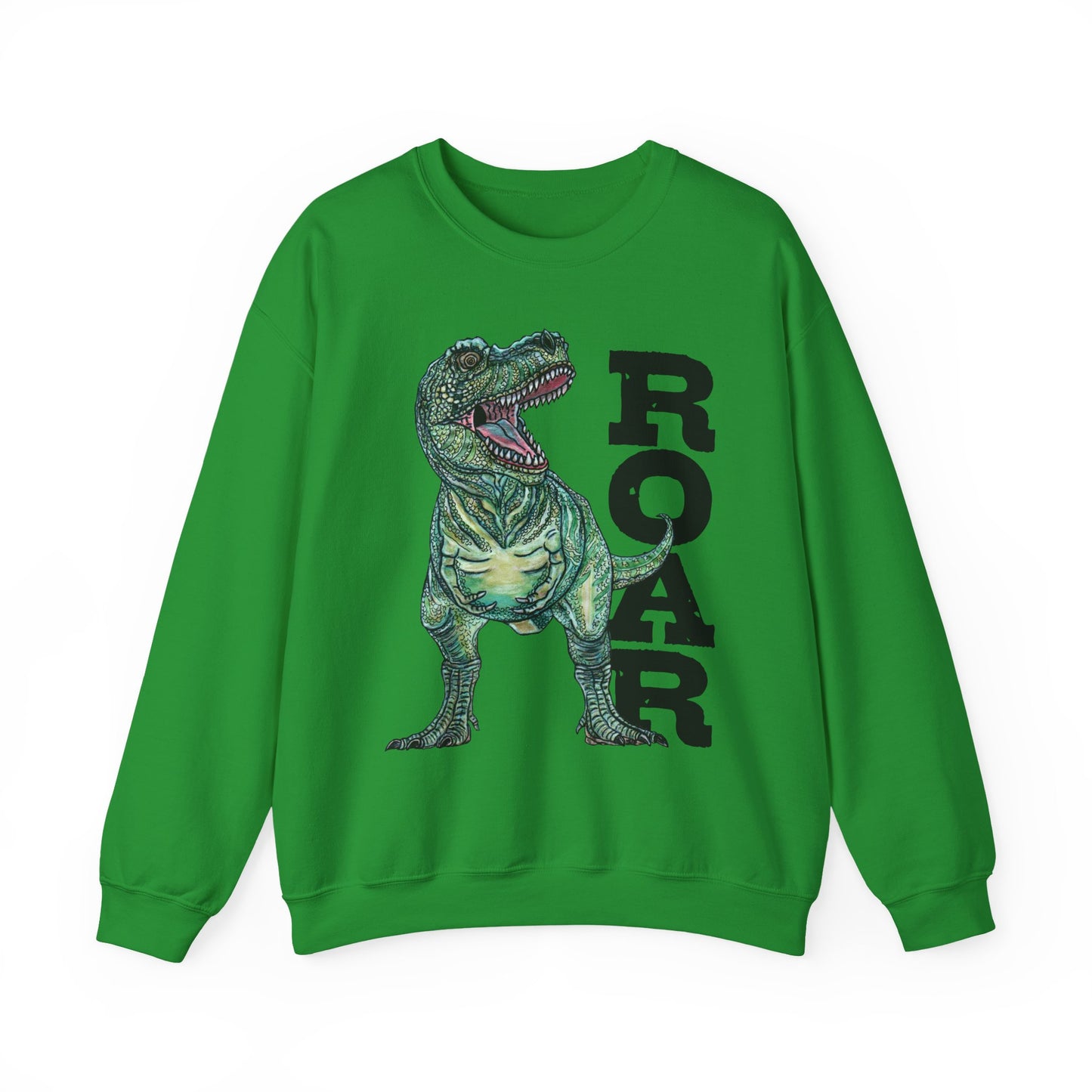 T-Rex Unisex Heavy Blend™ Crewneck Sweatshirt