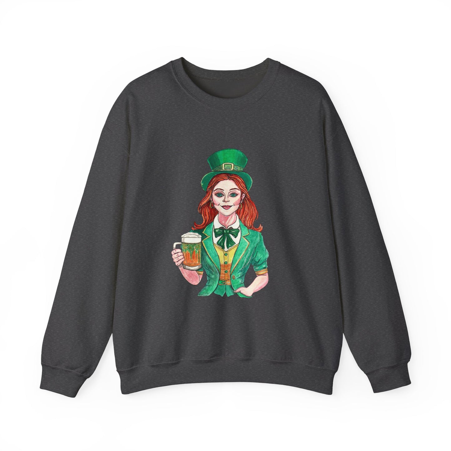 Paddys Day Cheers Unisex Heavy Blend™ Crewneck Sweatshirt