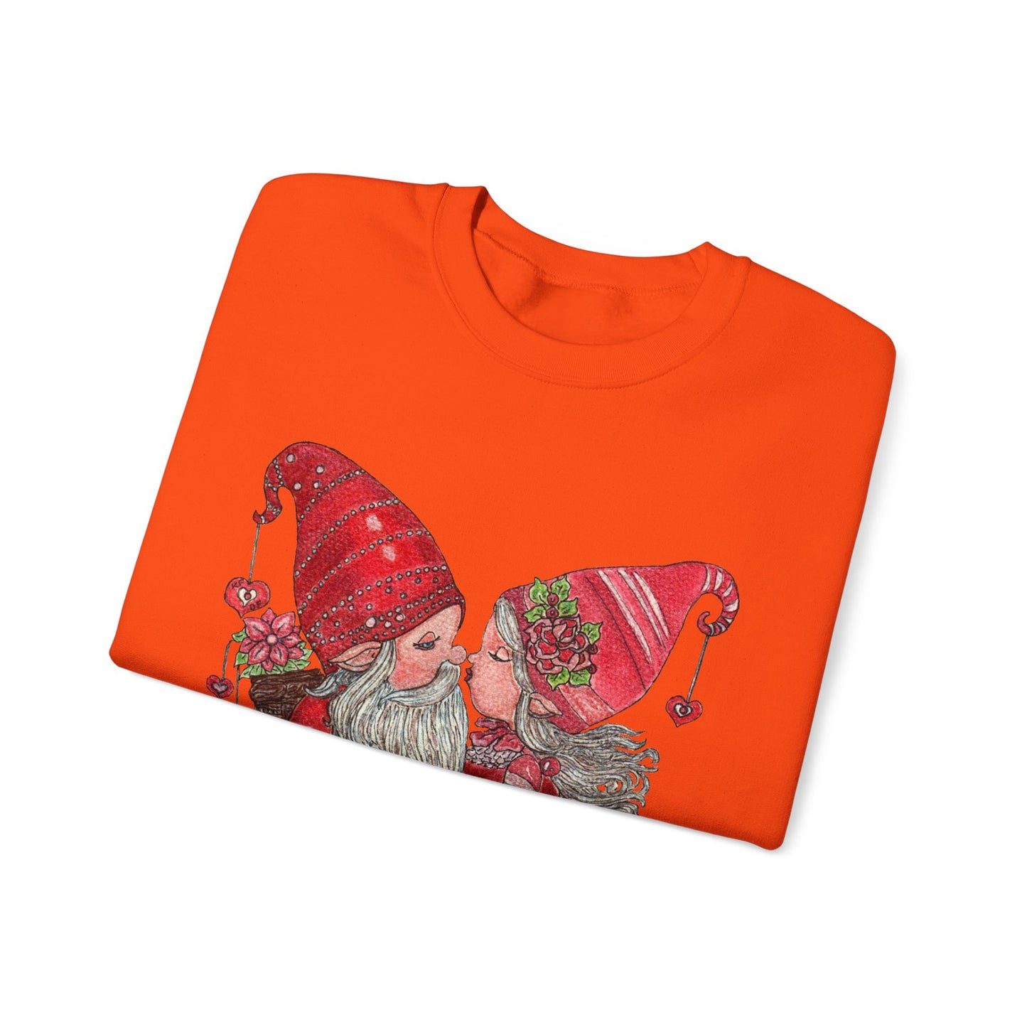 Gnome Lovers Unisex Heavy Blend™ Crewneck Sweatshirt