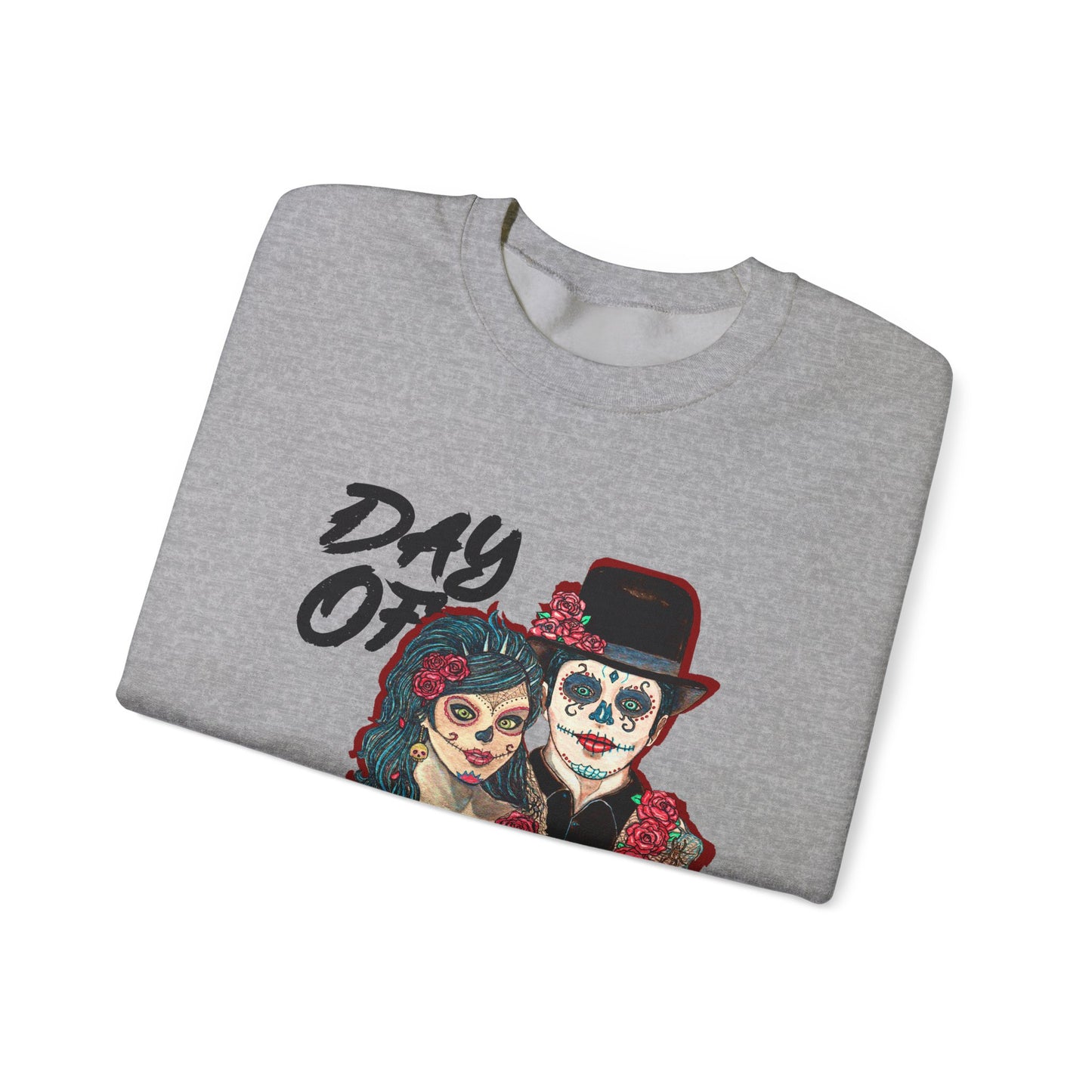 Day of the Dead Unisex Heavy Blend™ Crewneck Sweatshirt