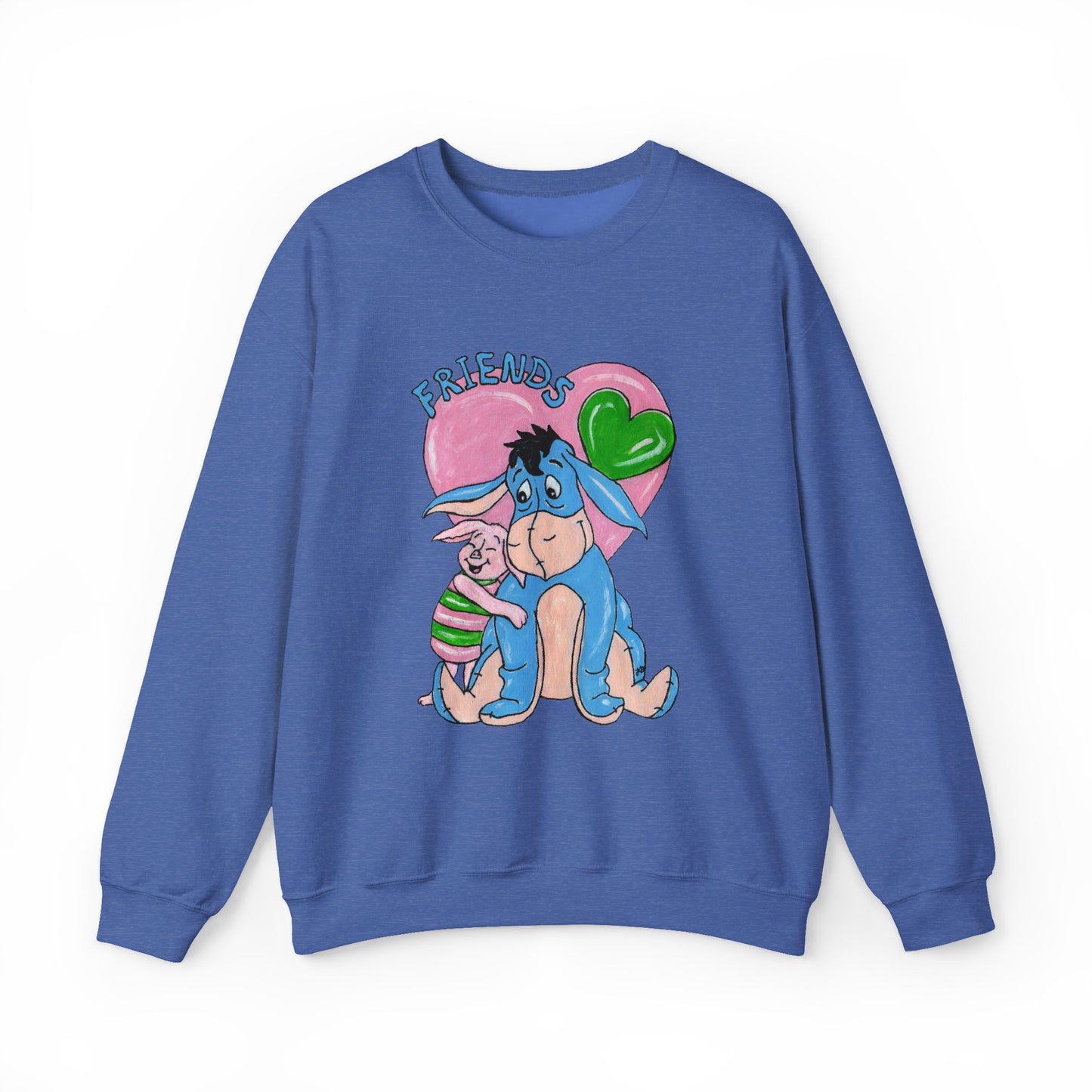 Best Friends Unisex Heavy Blend™ Crewneck Sweatshirt