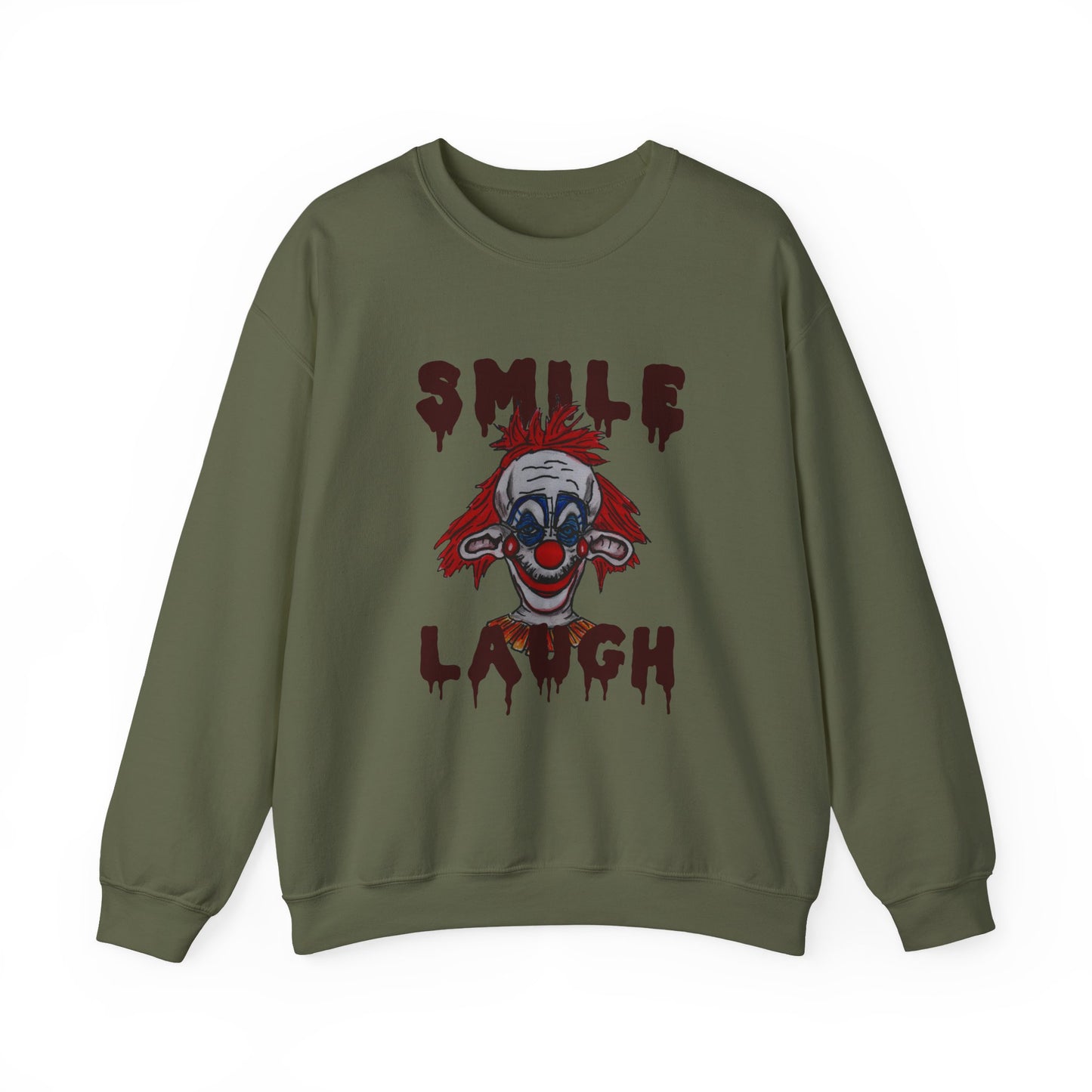 Smile, Laugh Unisex Heavy Blend™ Crewneck Sweatshirt