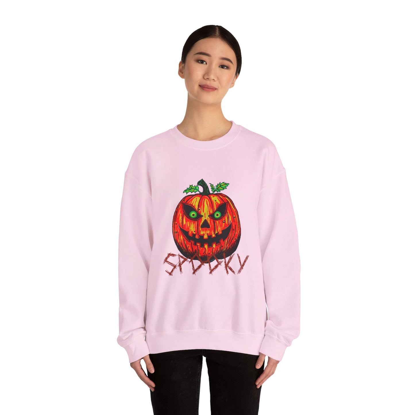 Spooky Unisex Heavy Blend™ Crewneck Sweatshirt