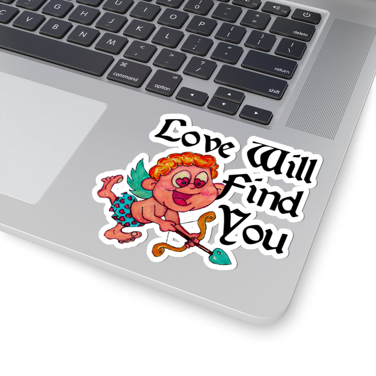 Love Will Find You Kiss-Cut Stickers