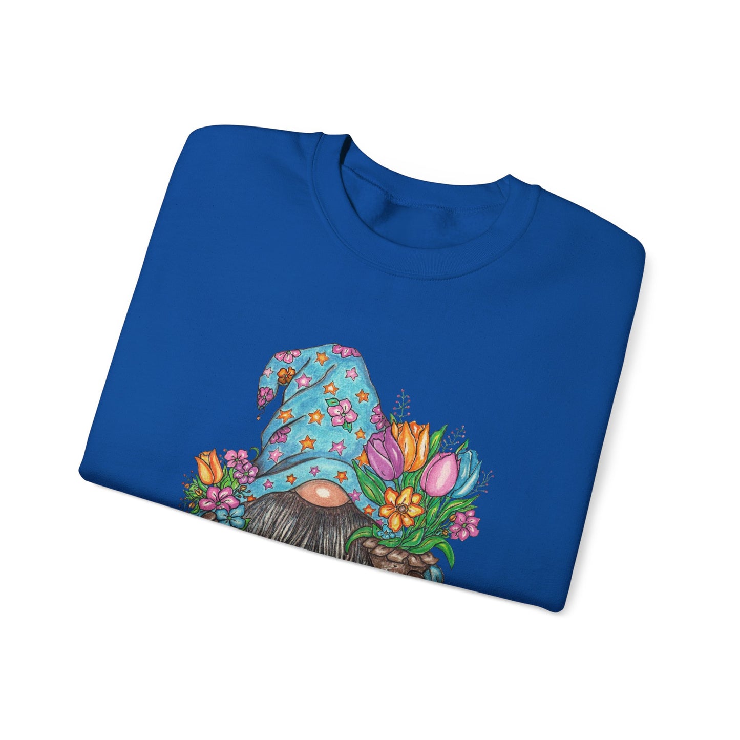 Gardening Gnome Unisex Heavy Blend™ Crewneck Sweatshirt