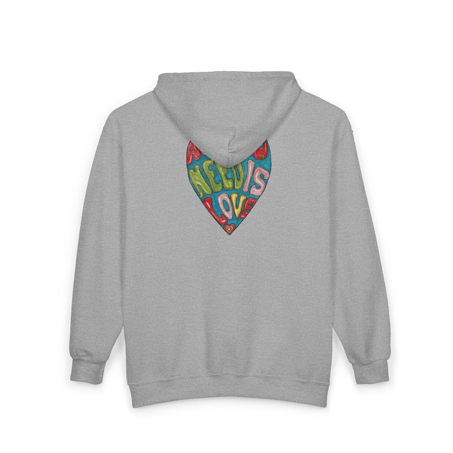 Love Unisex Heavy Blend™ Full Zip Hooded Sweatshirt