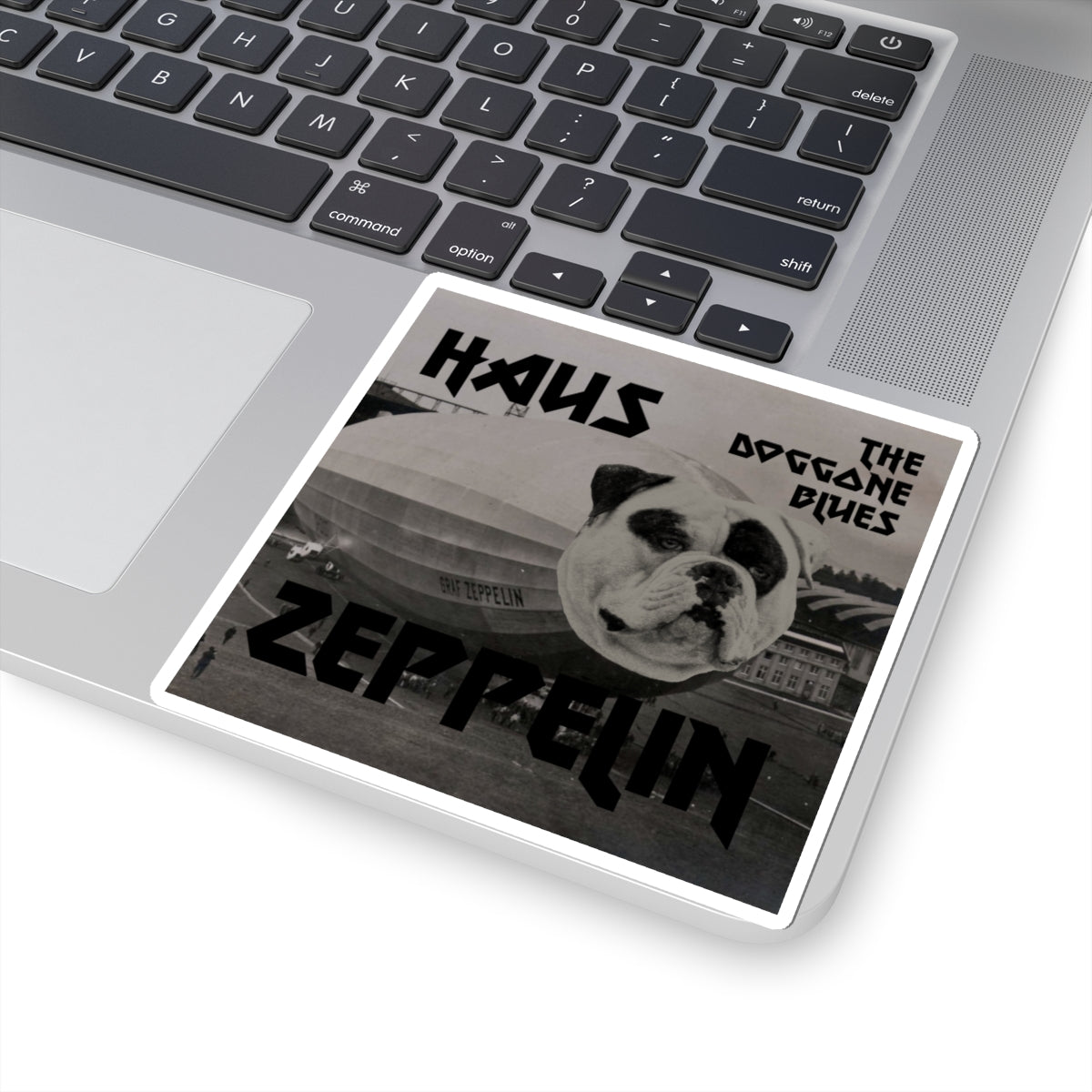 Haus Zeppelin Kiss-Cut Stickers