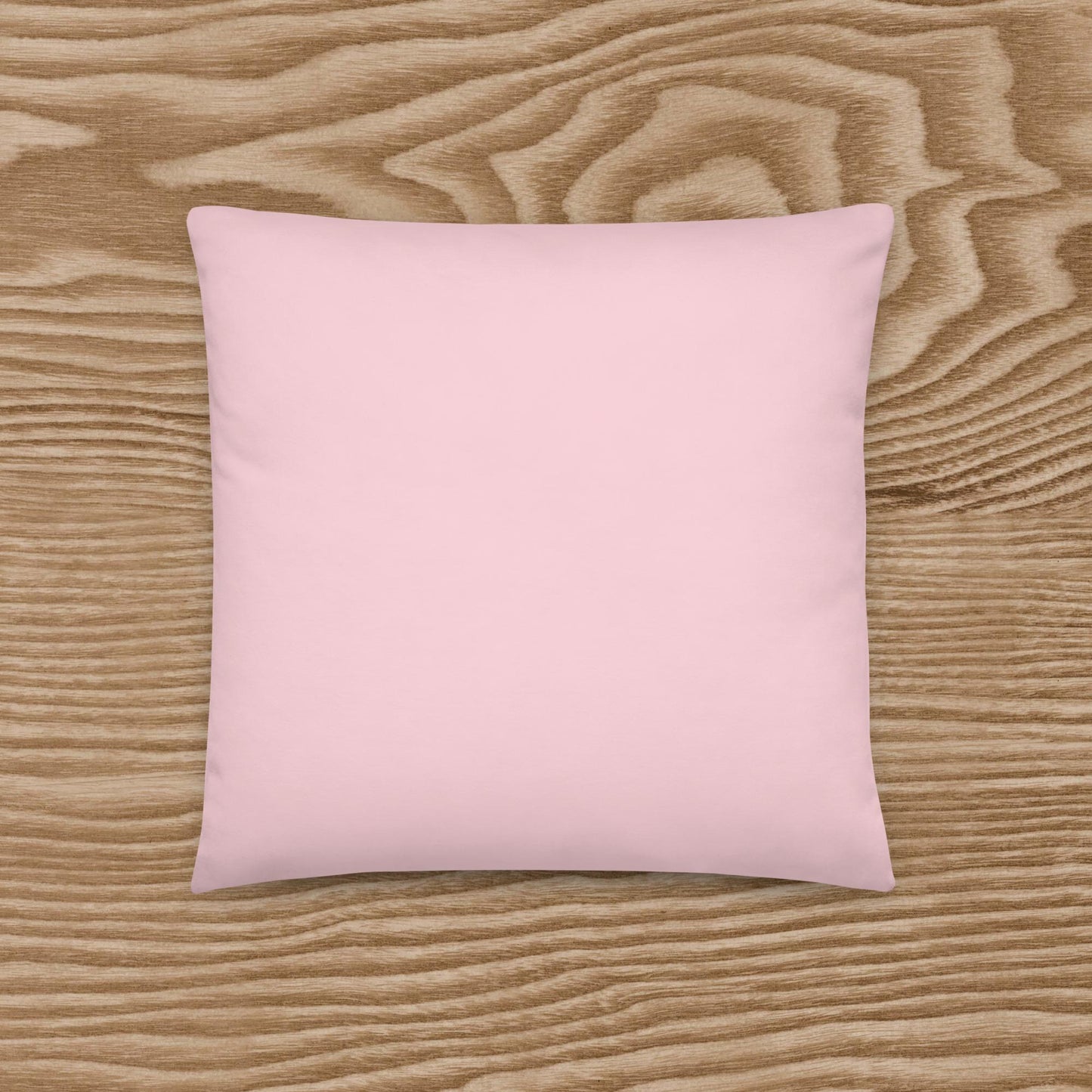 Tulips Pink Basic Pillow