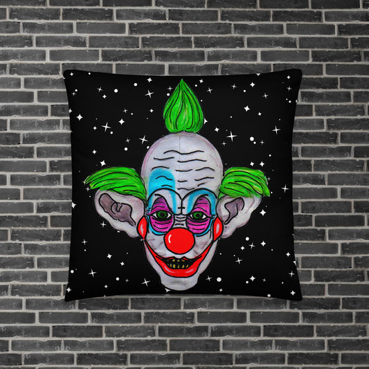 Evil Clowns Basic Pillow