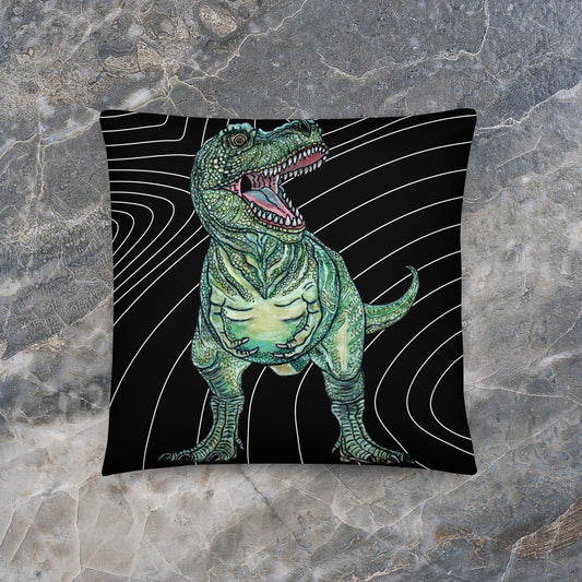 T-Rex Basic Pillow