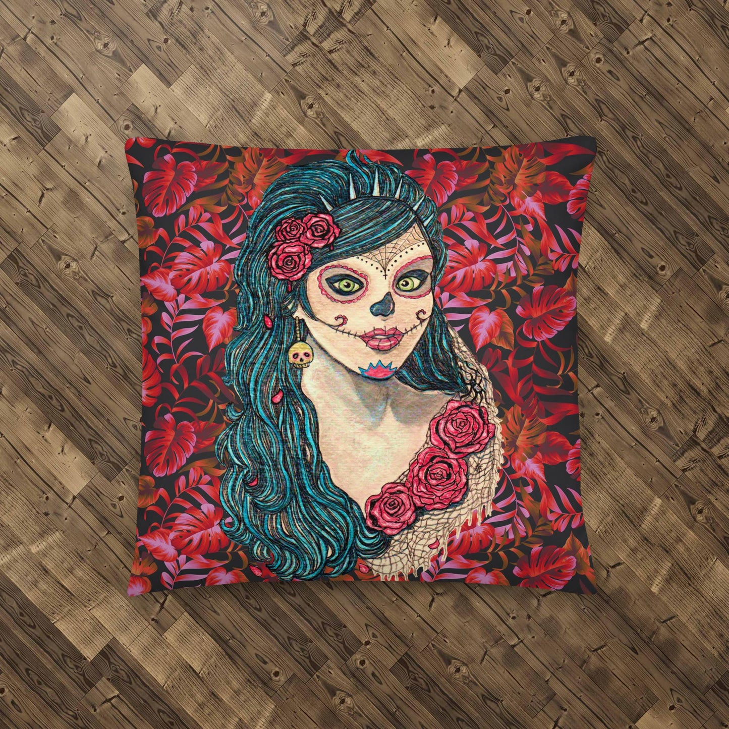 La Catrina Basic Pillow