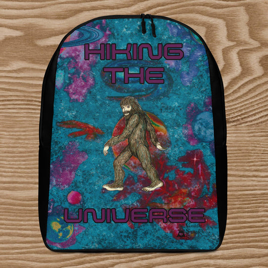 Hiking the Universe Minimalist Backpack