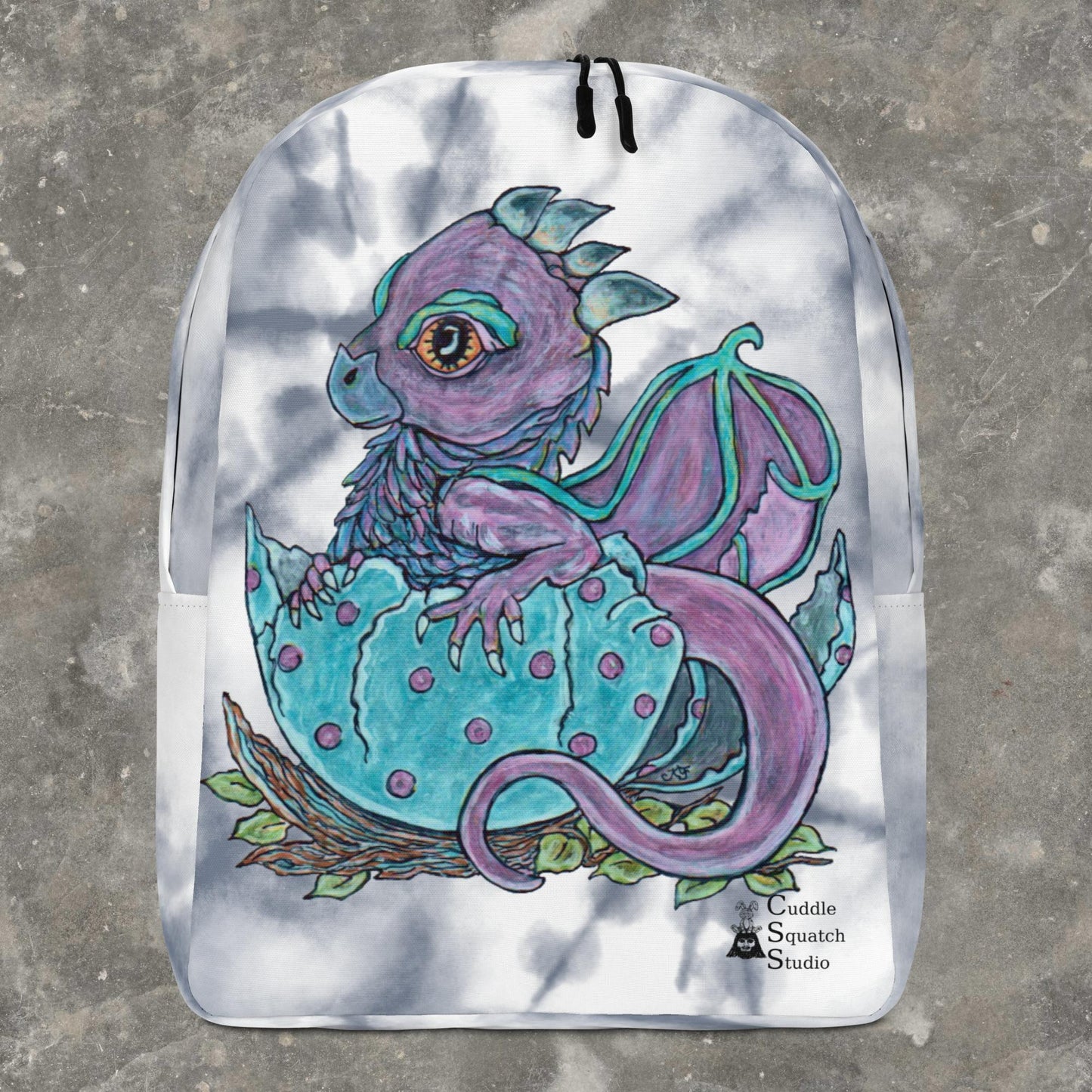 Baby Dragon Minimalist Backpack