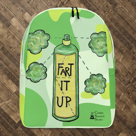 Fart It Up Minimalist Backpack