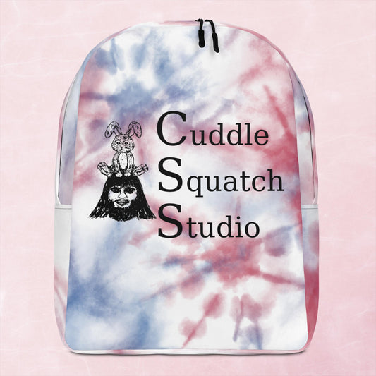 Cuddle Squatch Studio Minimalist Backpack