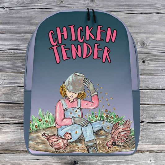 Chicken Tender Minimalist Backpack