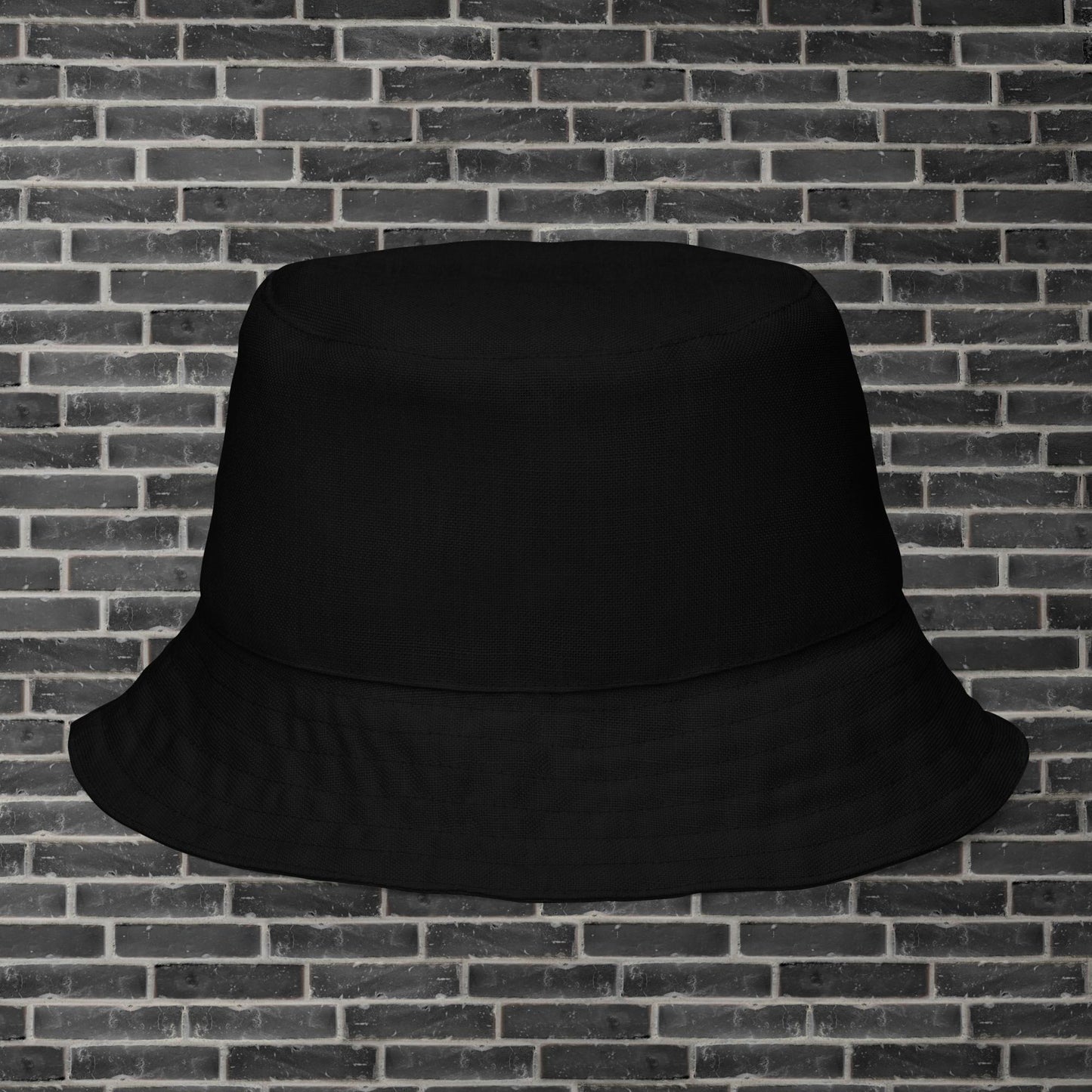 The Raven Reversible bucket hat