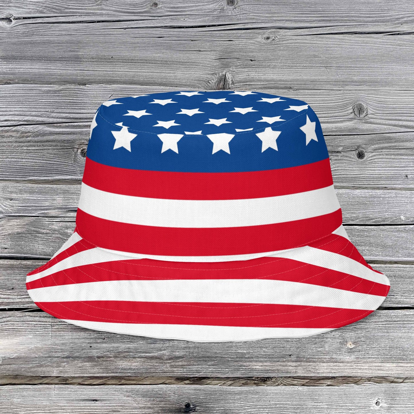 Uncle Sam Reversible bucket hat