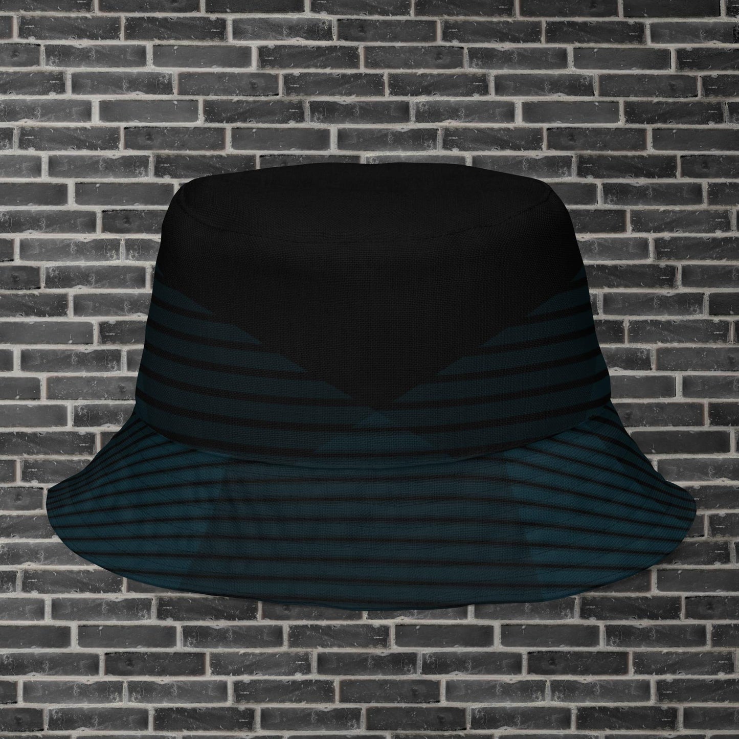 Black Cat Reversible bucket hat