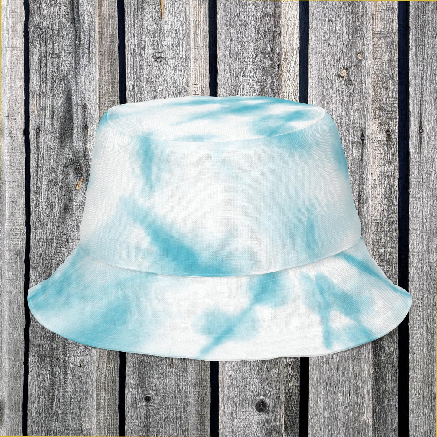 Sunflower Reversible bucket hat