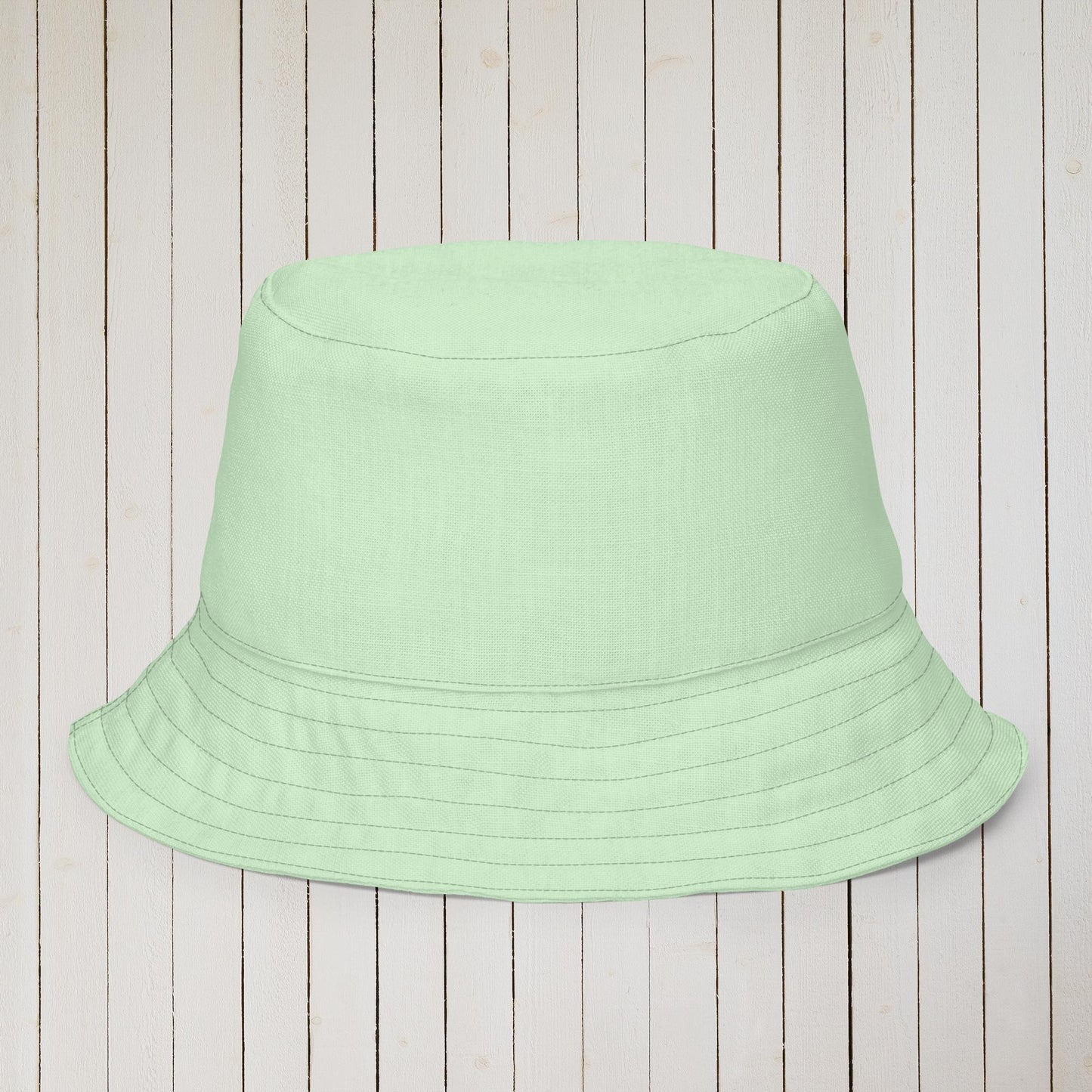 Sunflower Green Reversible bucket hat