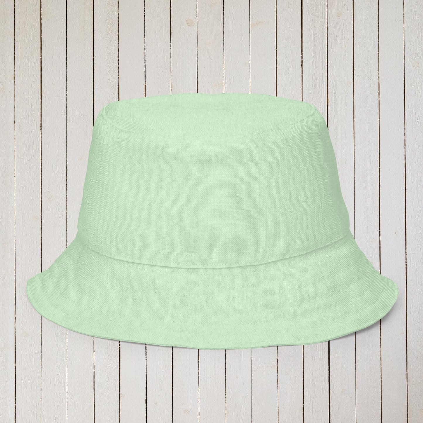 Tulips Reversible bucket hat