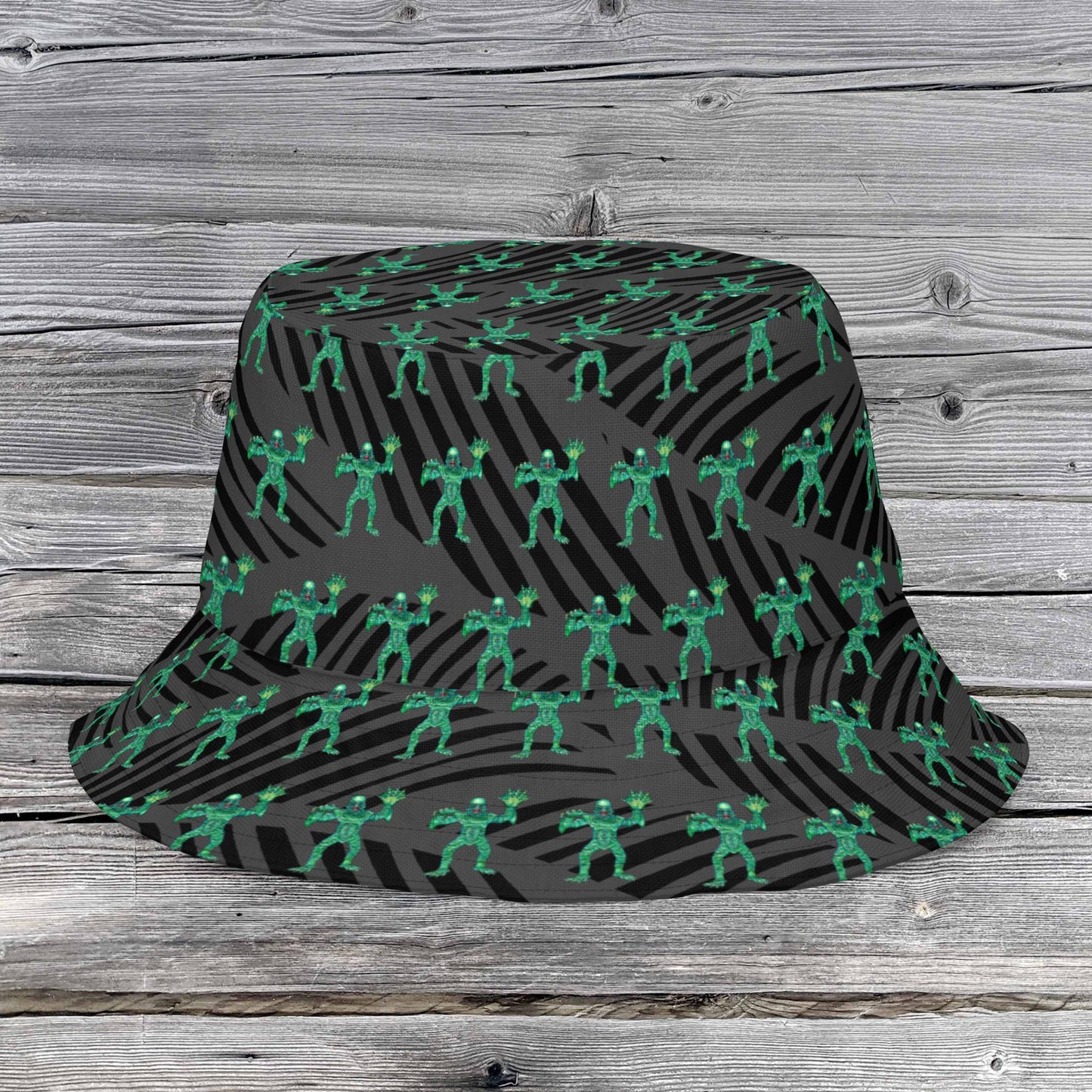 The Creature Reversible bucket hat