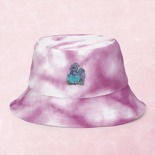 Baby Dragon Reversible bucket hat