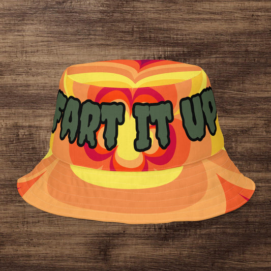 Fart it Up Reversible bucket hat