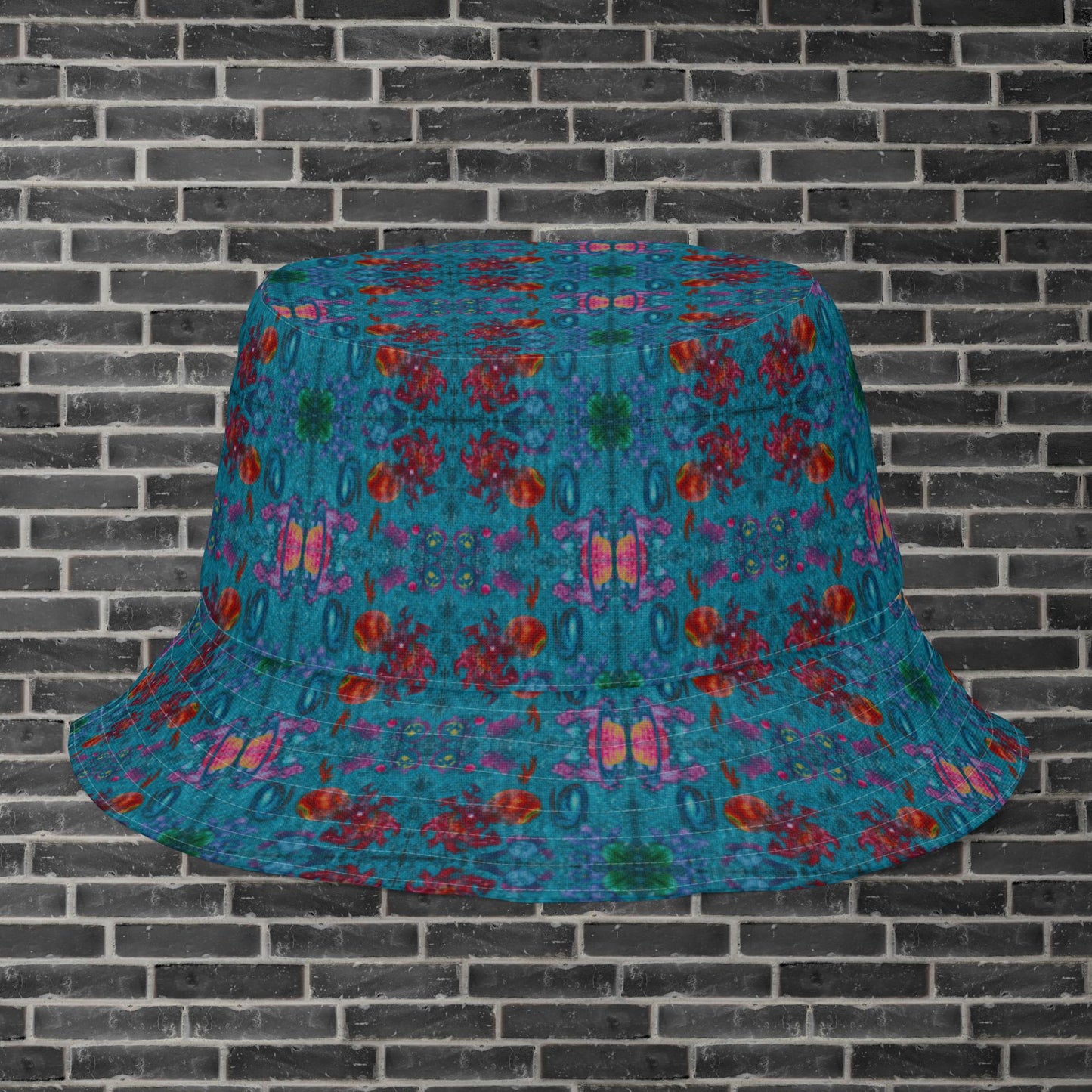 Kaleidoscope Universe Reversible bucket hat