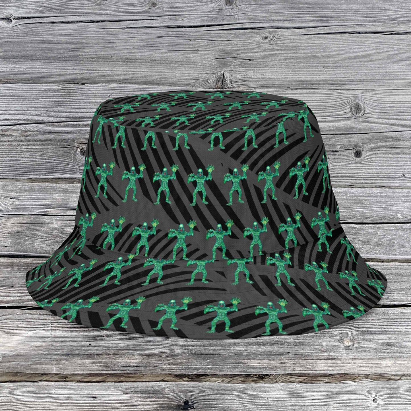 The Creature Reversible bucket hat