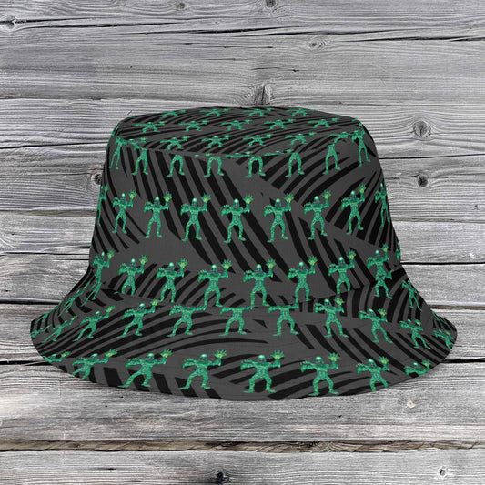 The Creature Reversible bucket hat