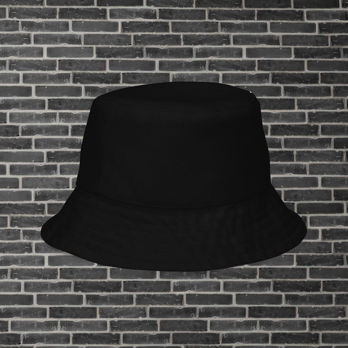 The Raven Reversible bucket hat