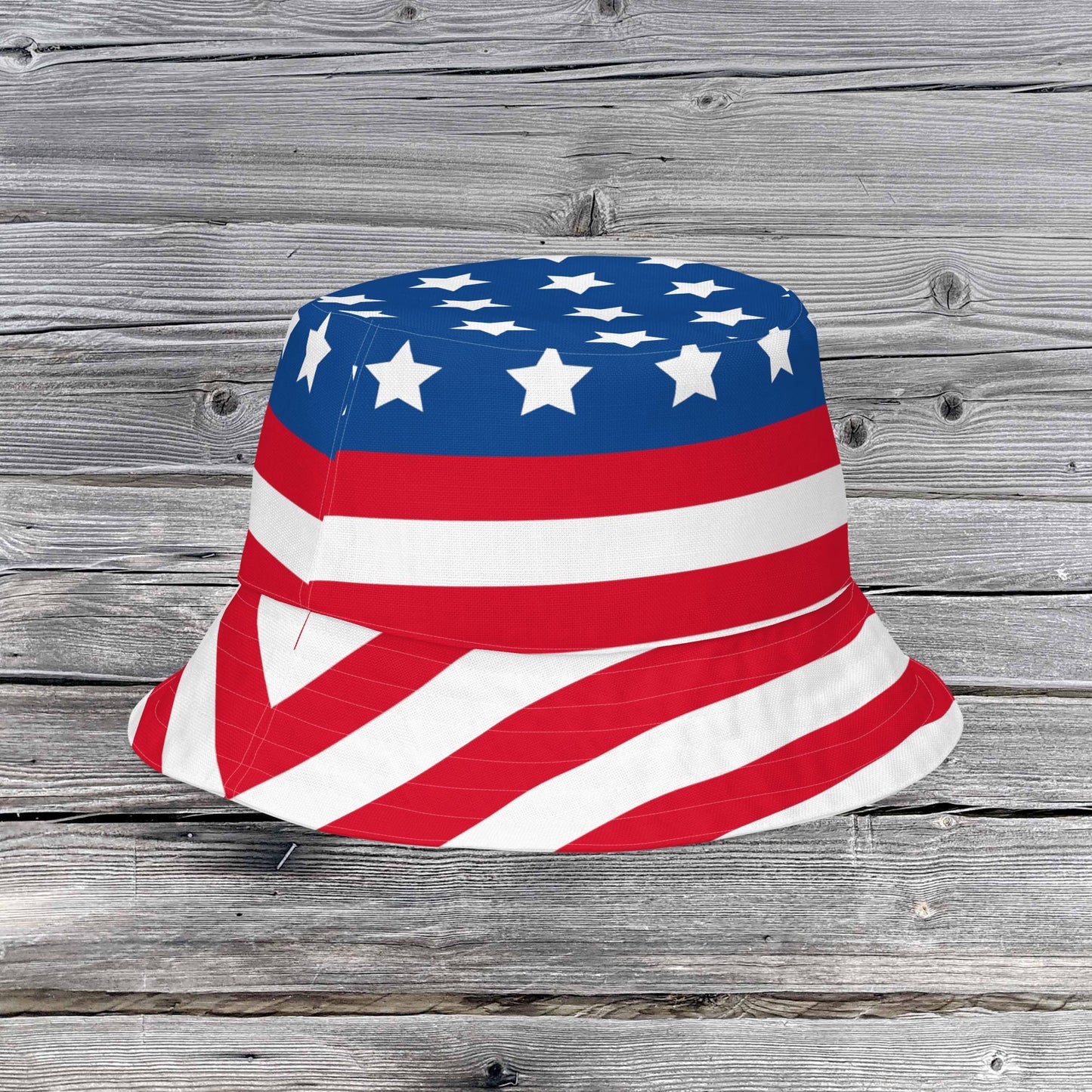 Uncle Sam Reversible bucket hat