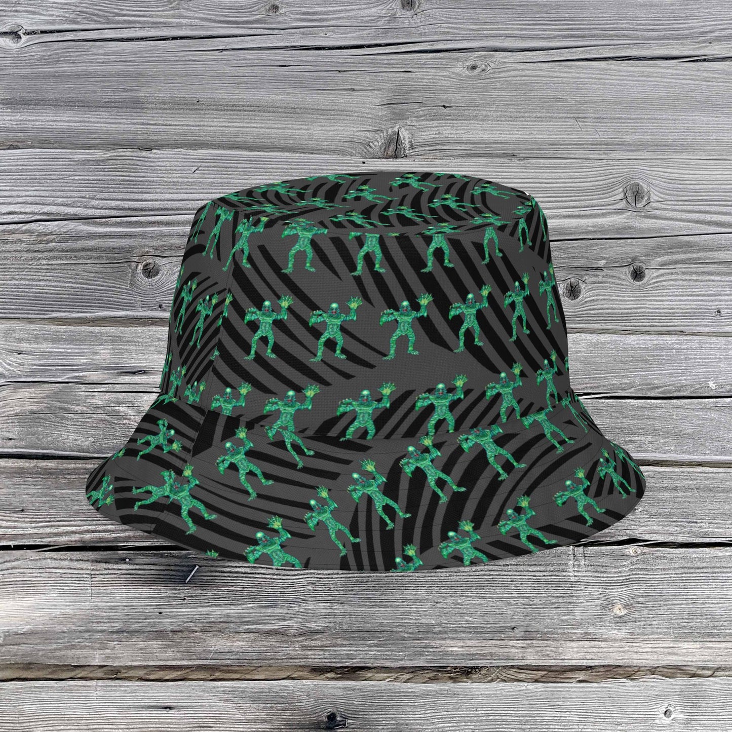 The Creature Reversible bucket hat