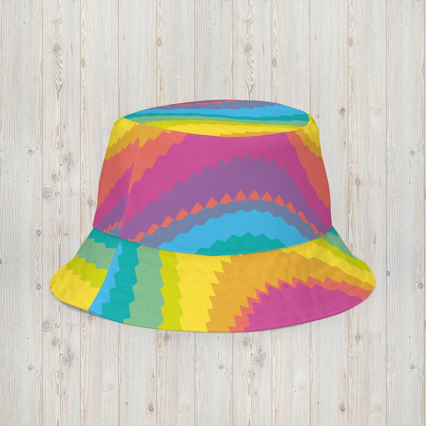 Skeleton Skater Reversible bucket hat