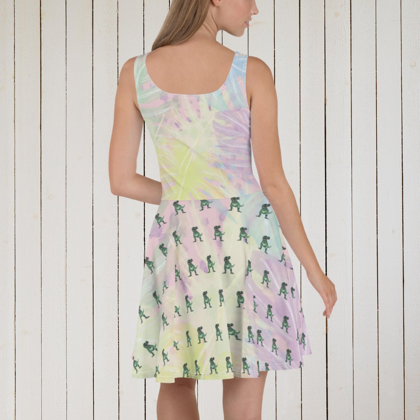 T-Rex Skater Dress