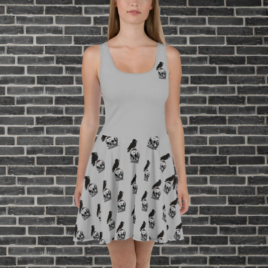 The Raven Skater Dress