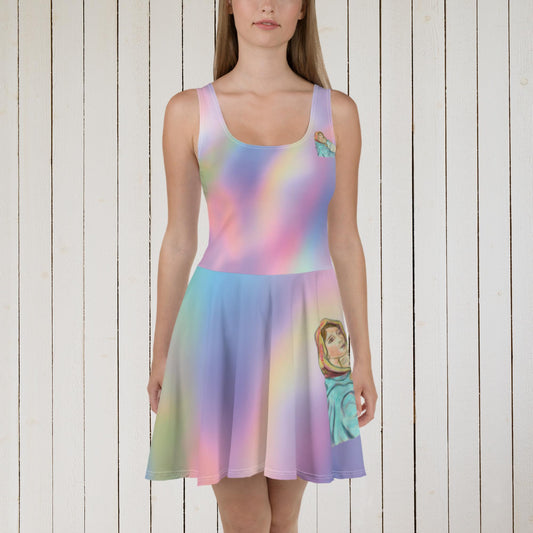 The Mother Skater Dress