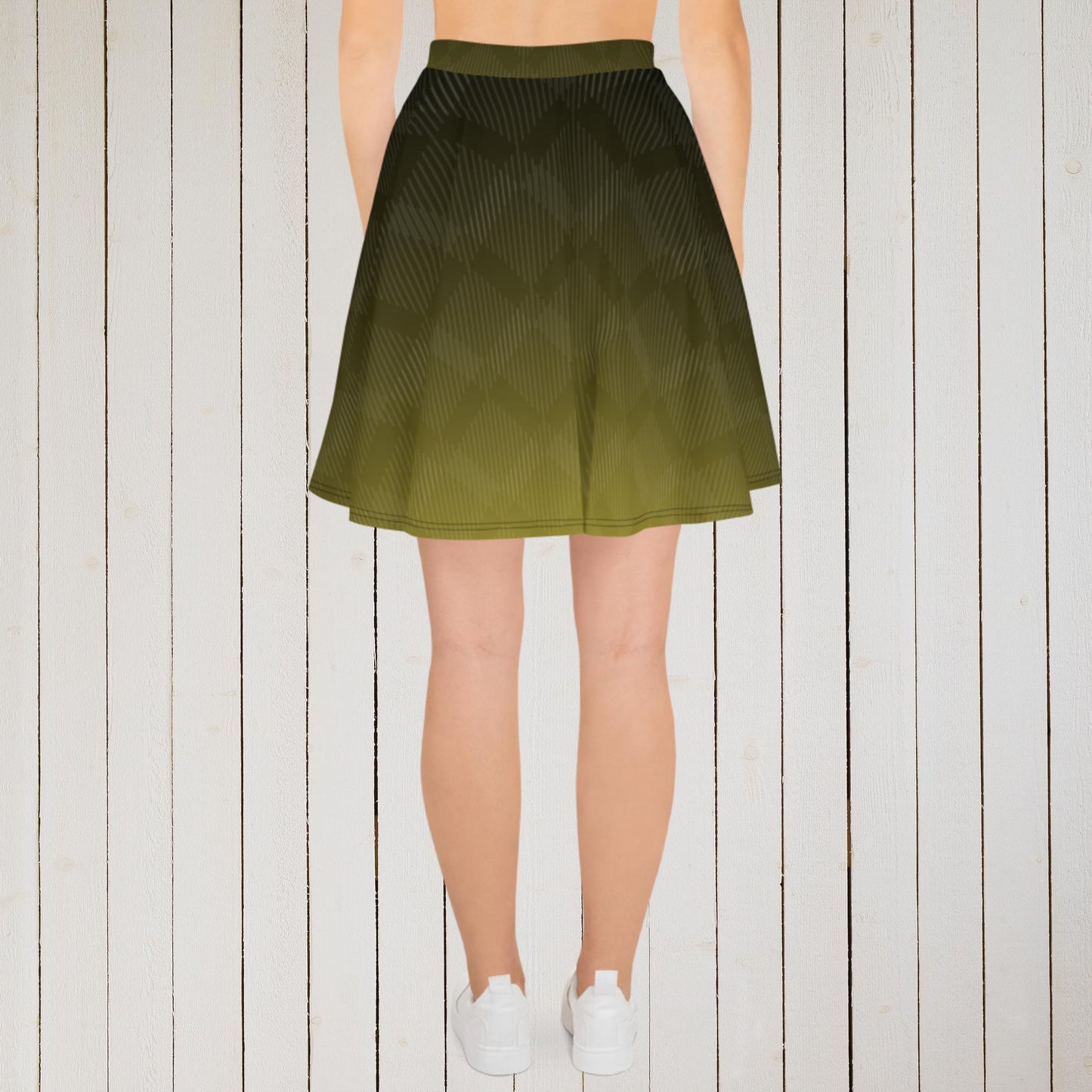 Tulips Skater Skirt