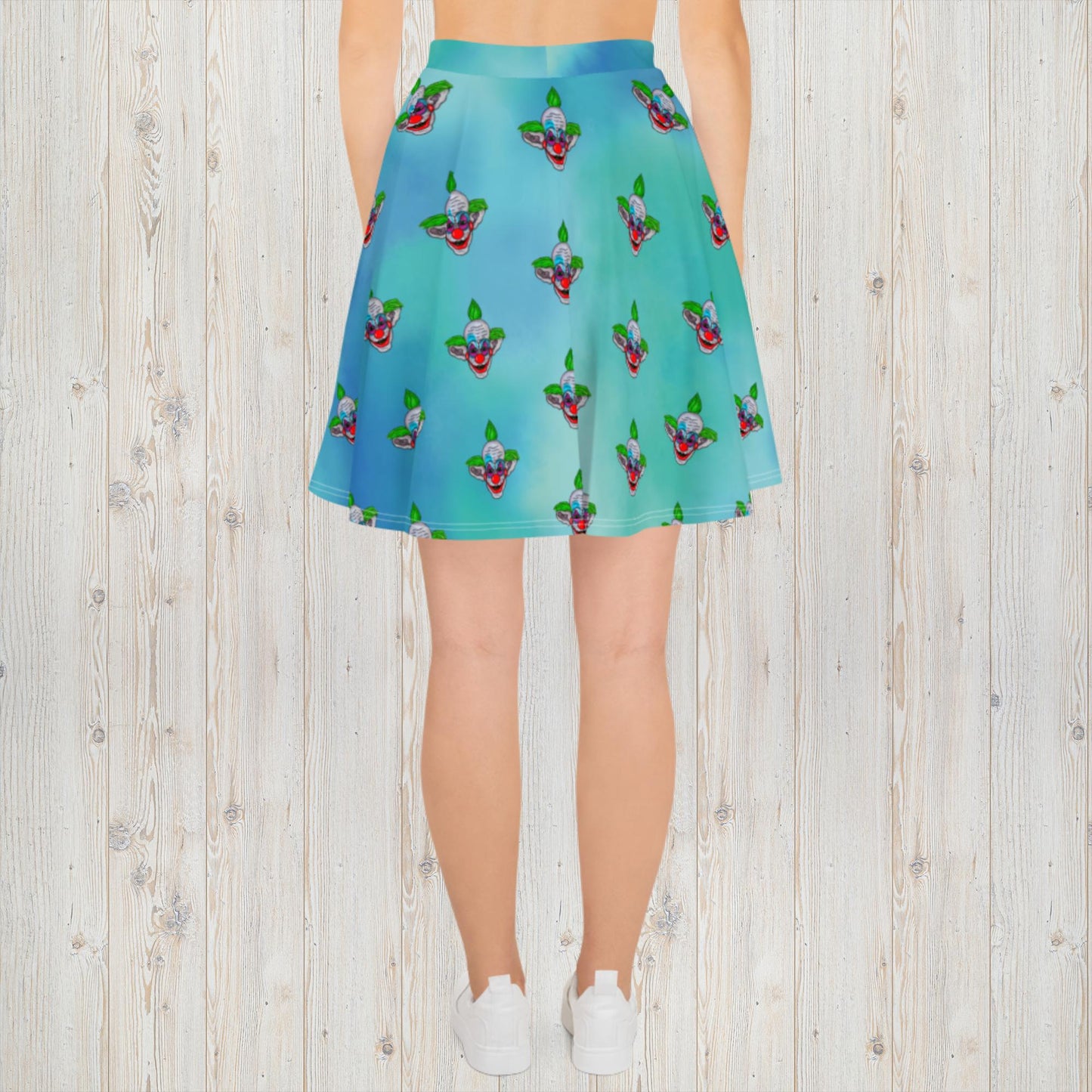 Evil Clown Skater Skirt